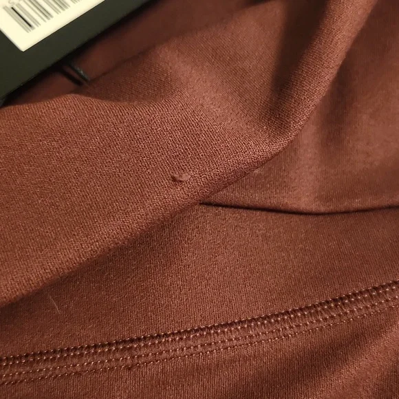 Brown ONER Foldover Softmotion Straight Leg Pants - Picture 5 of 9